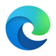 Illustration for article titled Microsofts New Edge Browser Logo Looks...NSFW to Me